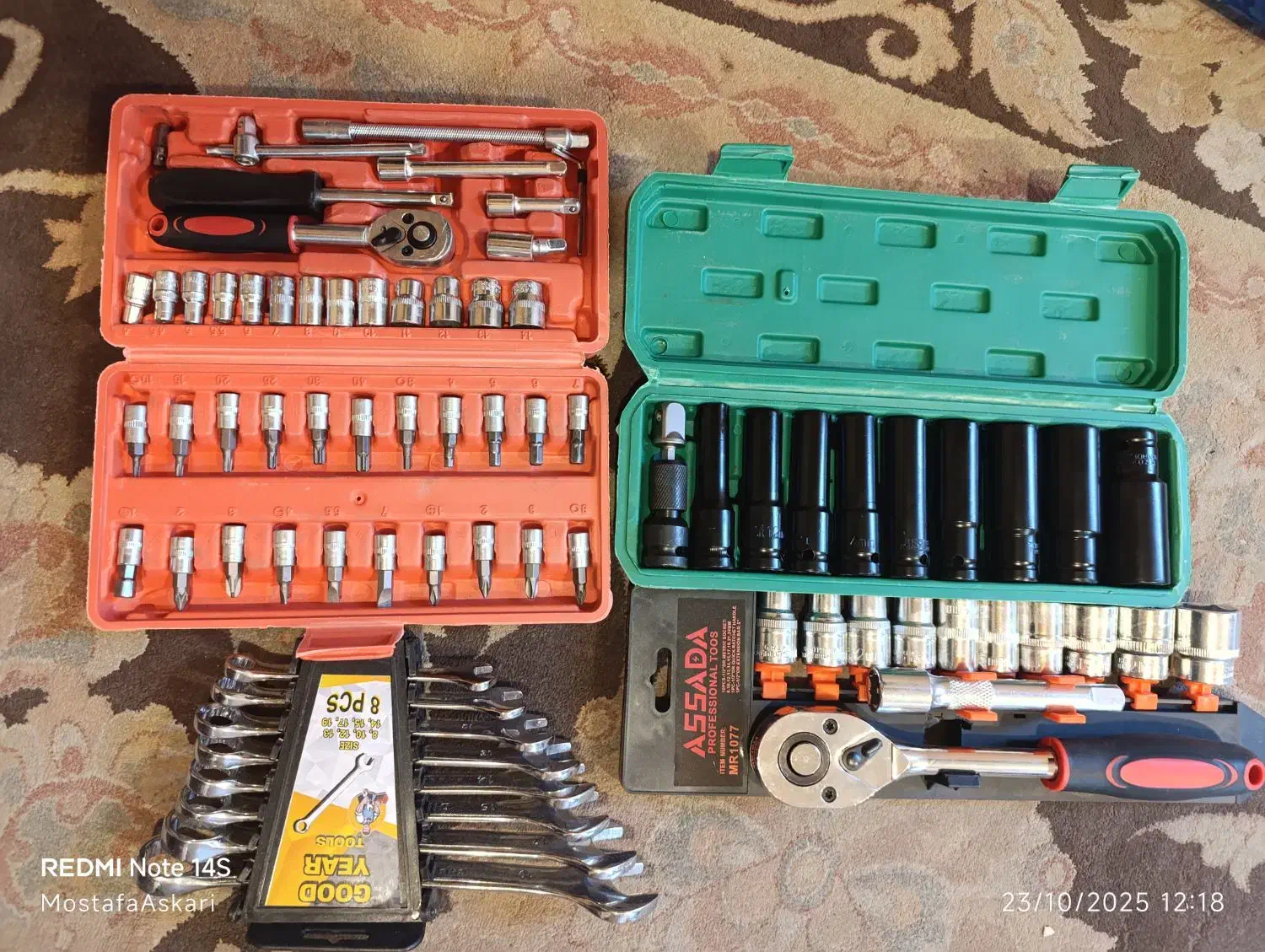 آچار بکس|ابزارآلات|خرمشهر, |دیوار