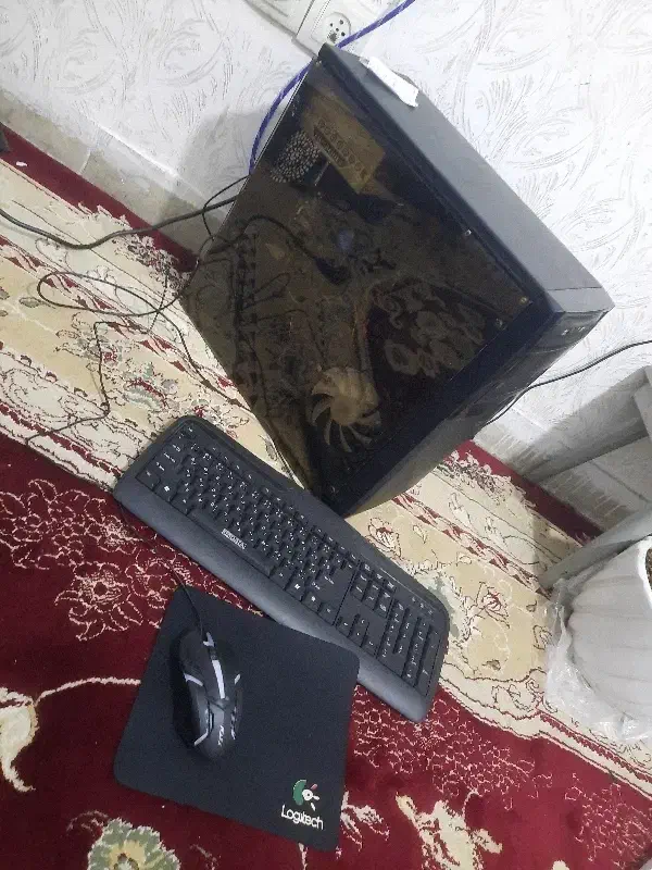 کیس گیمینگ اقتصادی|رایانه رومیزی|بندر ماهشهر, |دیوار