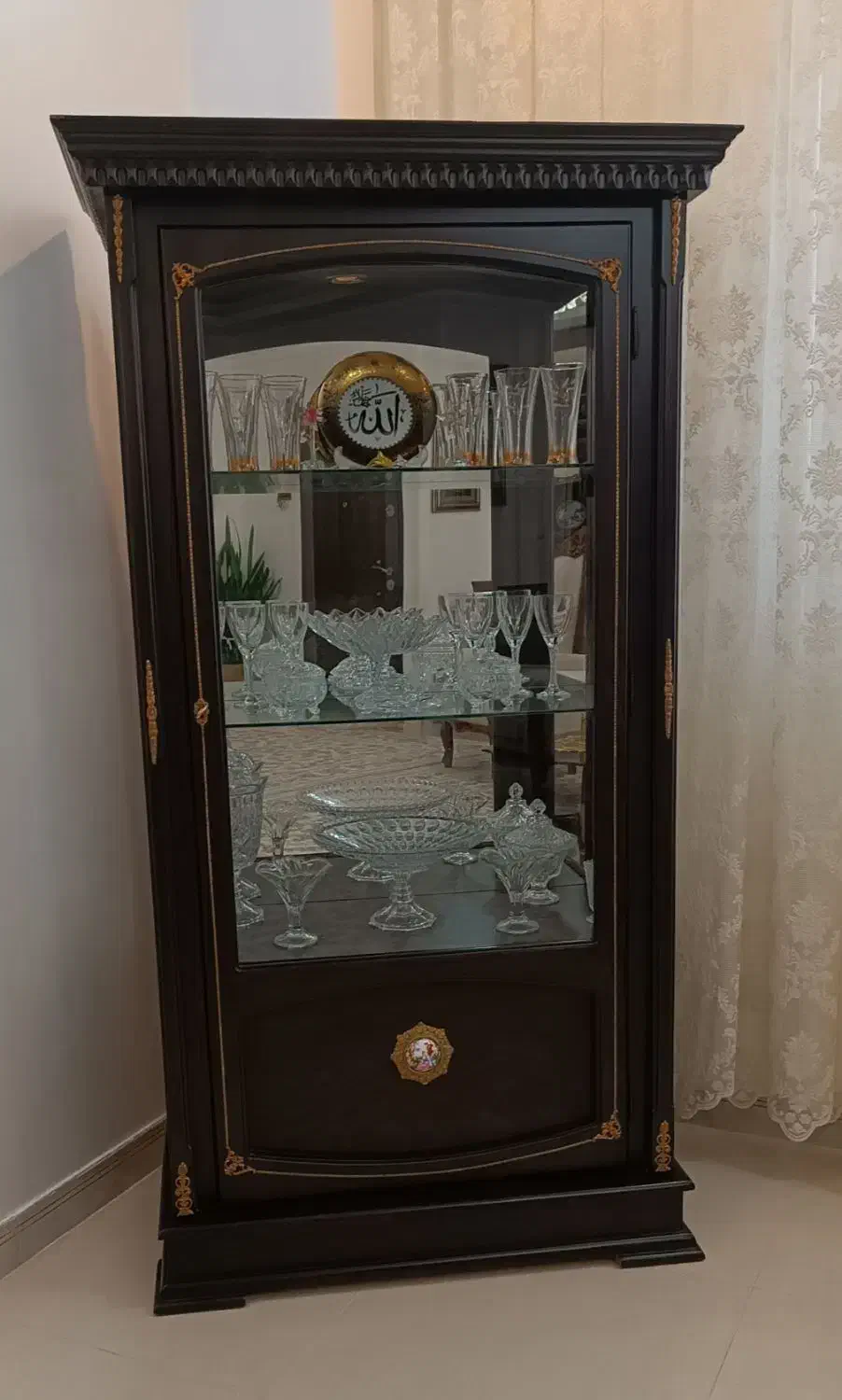 بوفه چوبی|بوفه، ویترین، کنسول|خلخال, |دیوار