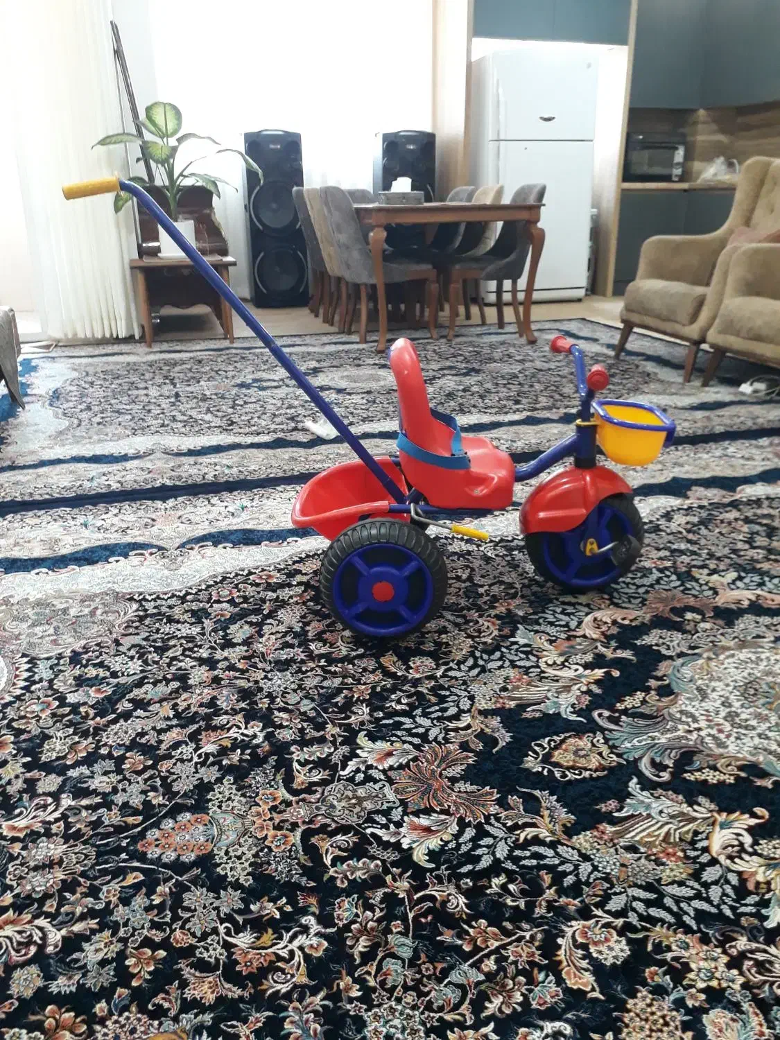 سه چرخه کودک|دوچرخه، اسکیت، اسکوتر|تهران, دستغیب|دیوار