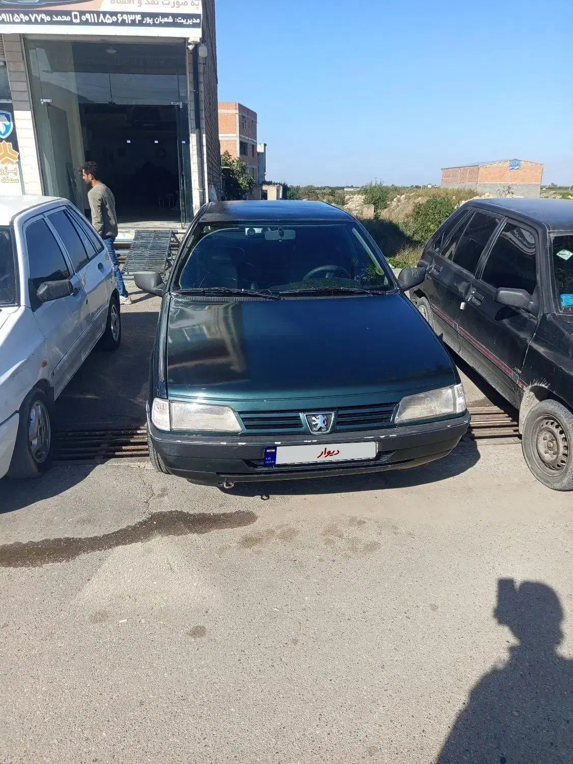 پژو 405GLX.2000.|خودرو سواری و وانت|نکا, |دیوار