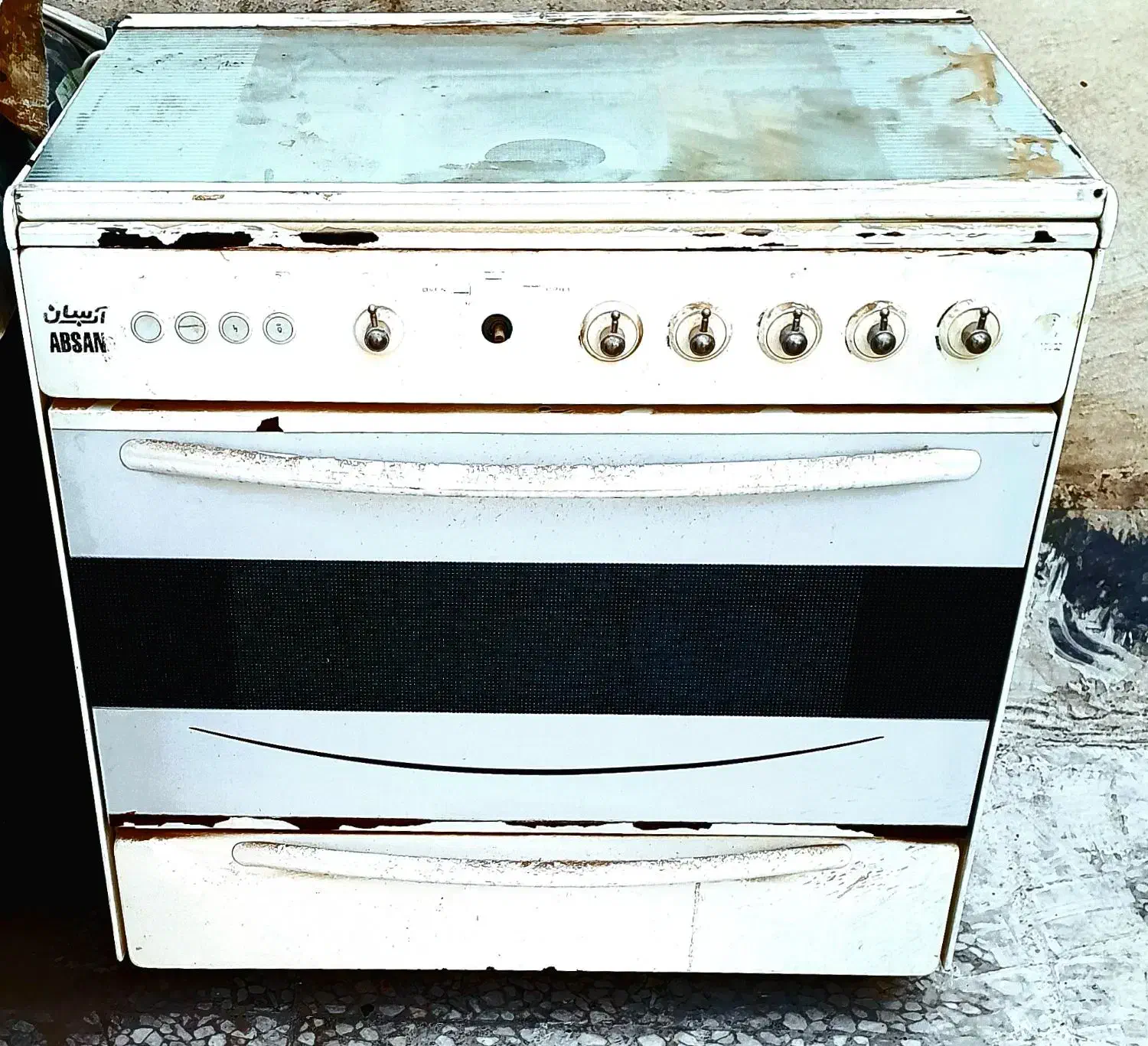 گاز|اجاق گاز و لوازم برقی پخت‌وپز|اصفهان, زاجان|دیوار