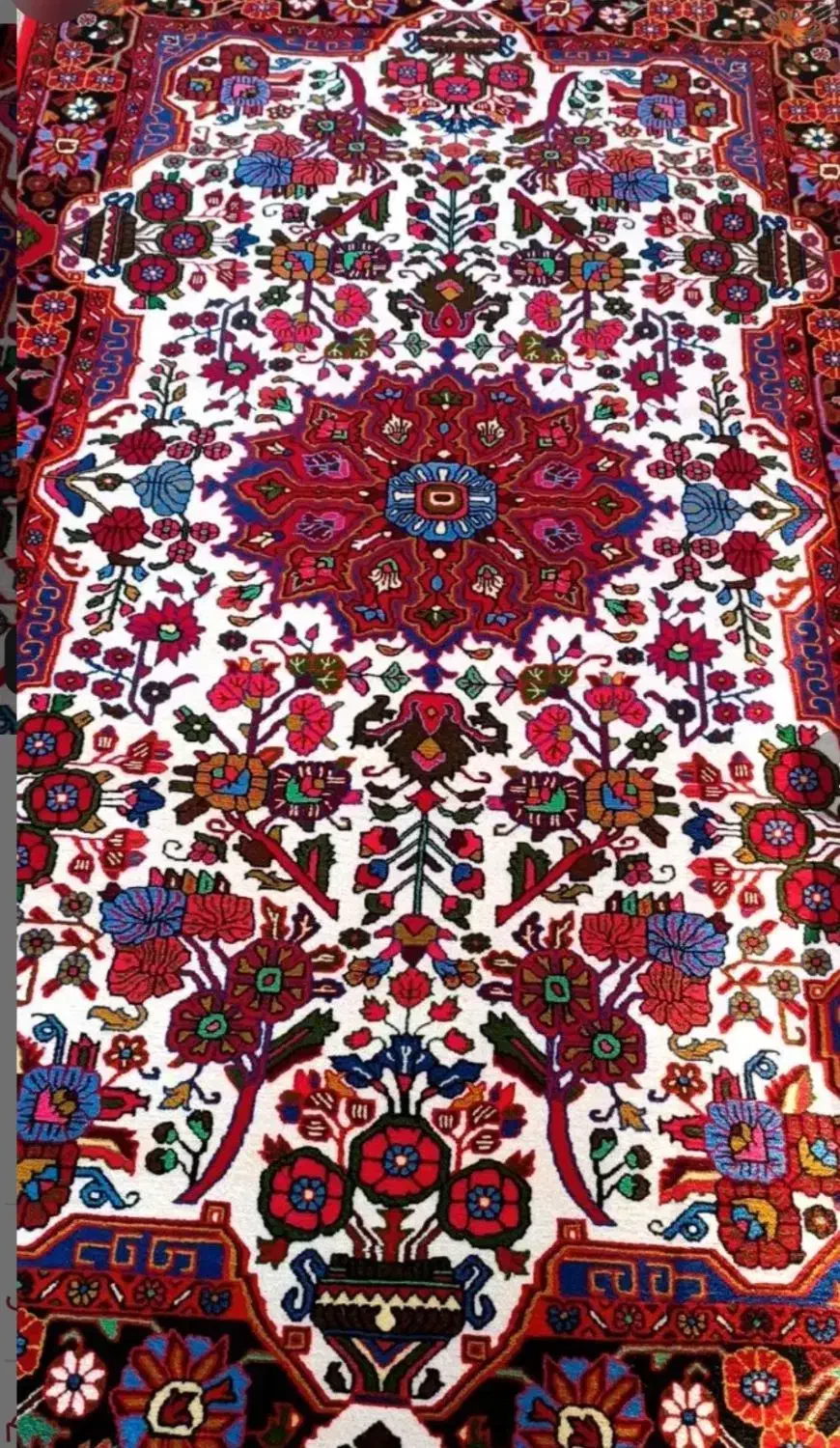 قالی دست بافت نهاوند|فرش|فردیس, شهرک راه آهن|دیوار