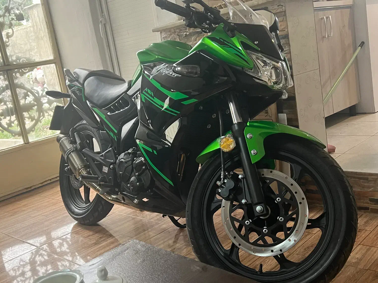 مگلی ۲۰۰ ۱۴۰۲ صفر|موتورسیکلت|صفادشت, |دیوار