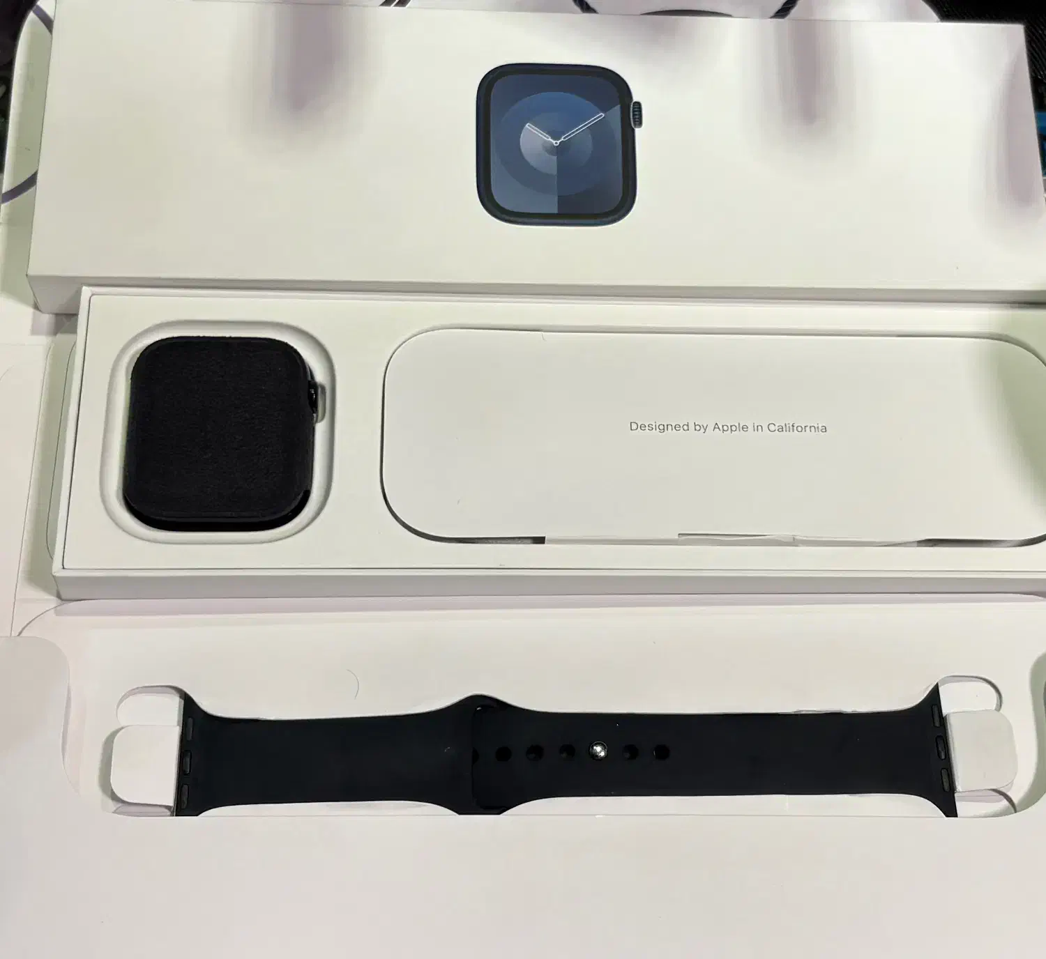 اپل واج سری 9 black|ساعت|بابل, |دیوار