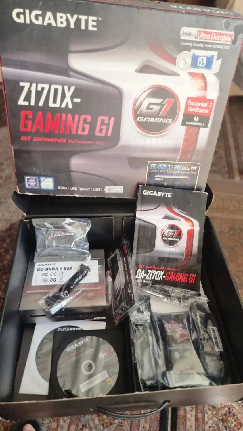 مادربرد G1 Z170Xگیگابایت گیمینگ|قطعات و لوازم جانبی رایانه|تهران, درختی|دیوار