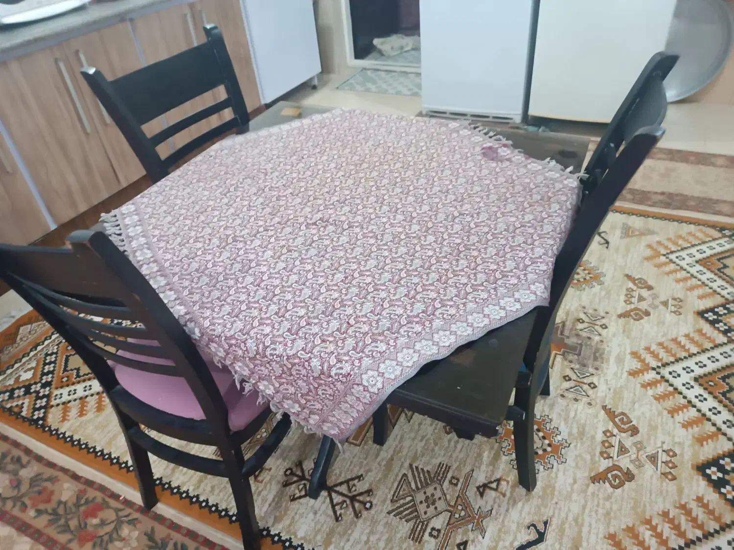 میز ناهارخوری|میز و صندلی غذاخوری|گنبد کاووس, |دیوار