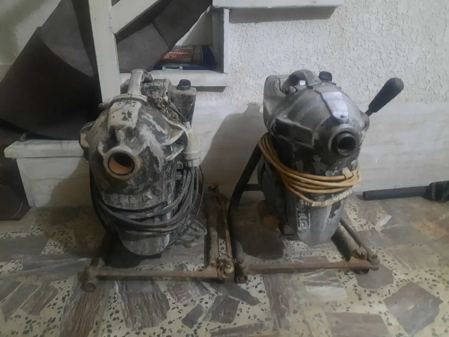 ۶ دستگاه لوله بازکنی و ۲ دستگاه پمپ هوا|ابزارآلات|لاهیجان, گلستان|دیوار