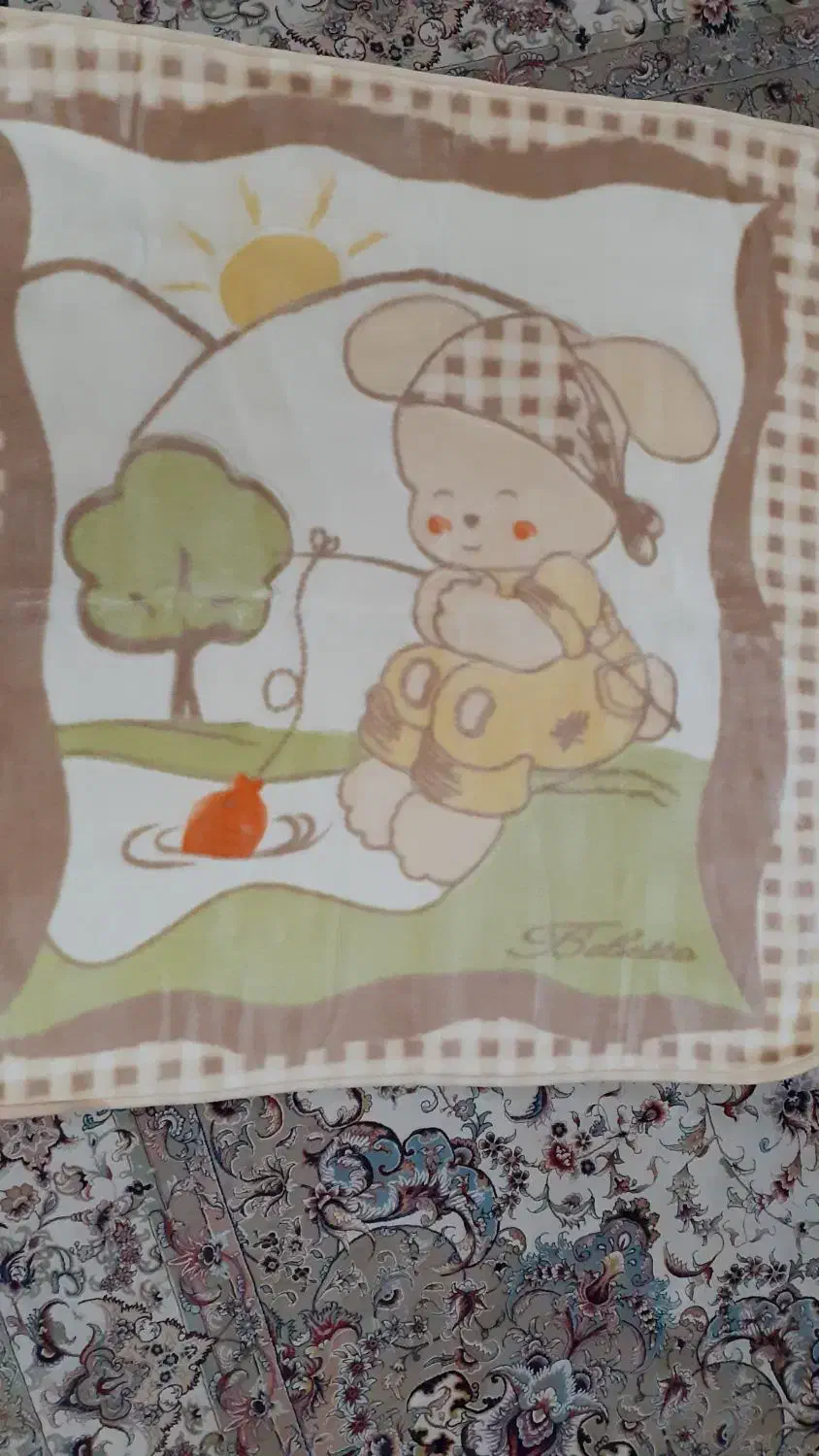 پتو نوزادی مارک ببتو bebeto ترک|رختخواب، بالش، پتو|تهران, گیشا|دیوار