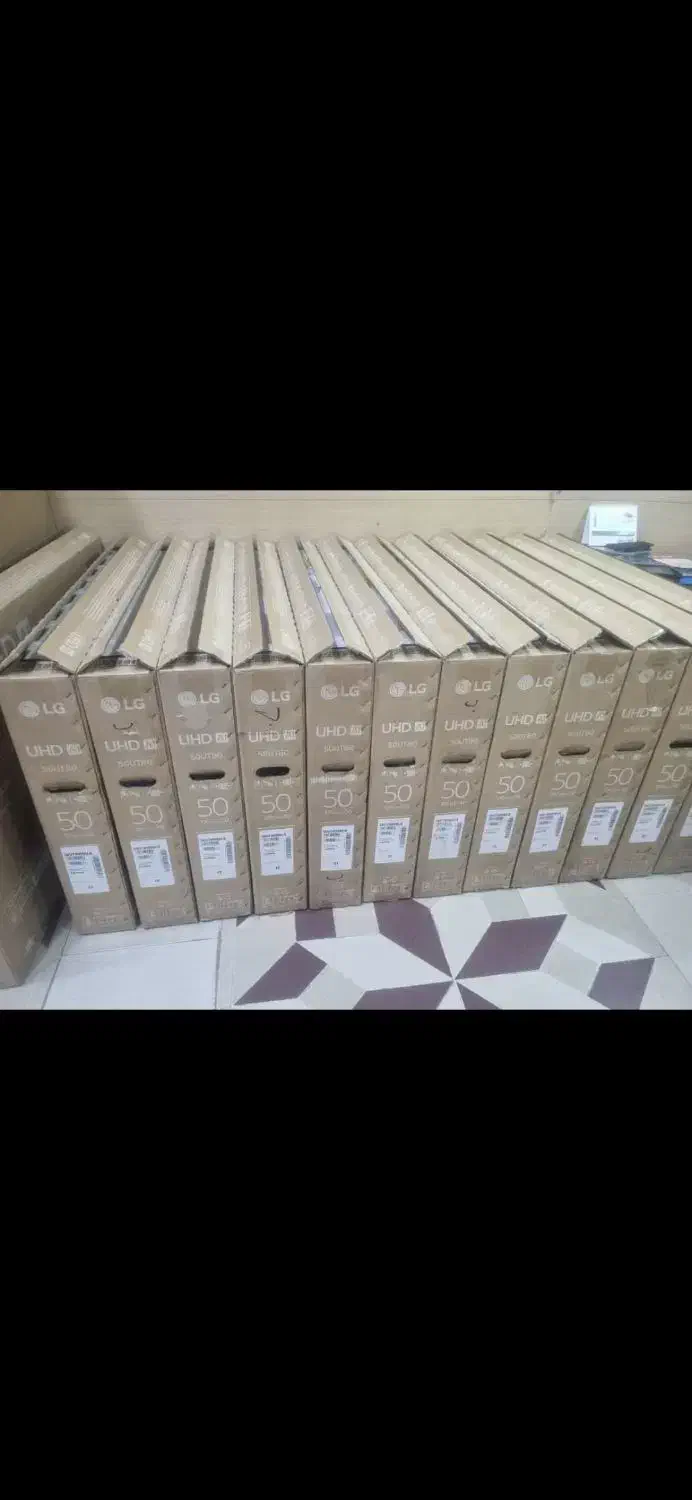 تلویزیون ال جی سامسونگ سونی هایسنس عمده تحویل نصب|تلویزیون و پروژکتور|کرج, گوهردشت|دیوار