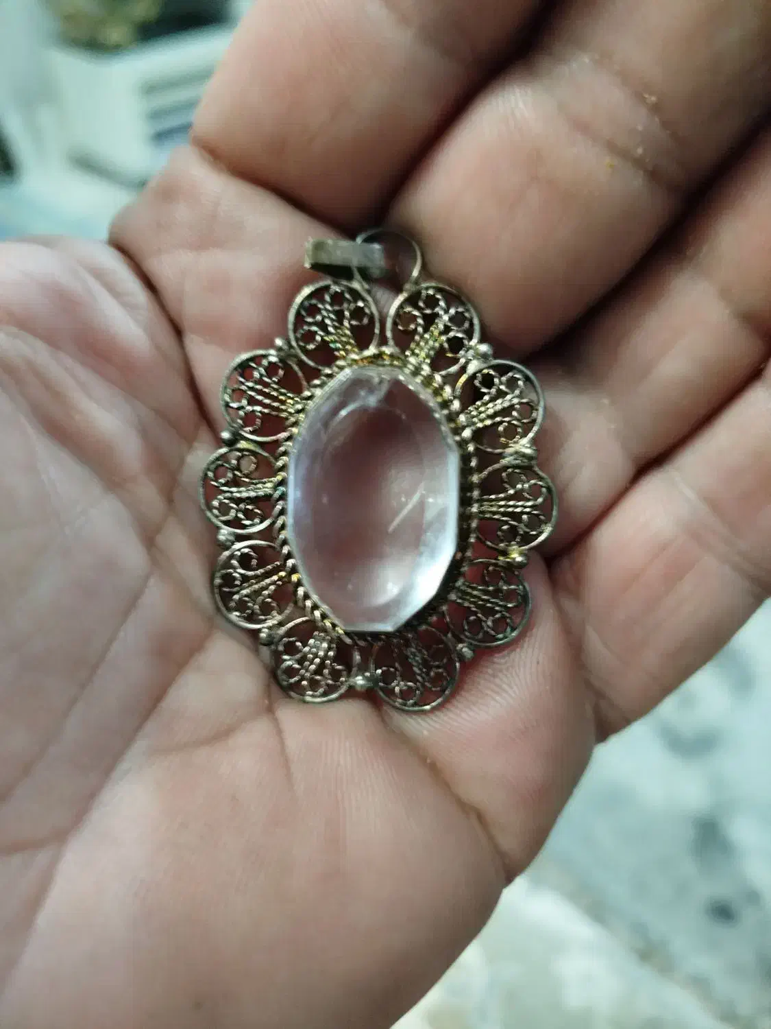 گردبندنقره درنجف|جواهرات|ماهدشت, |دیوار