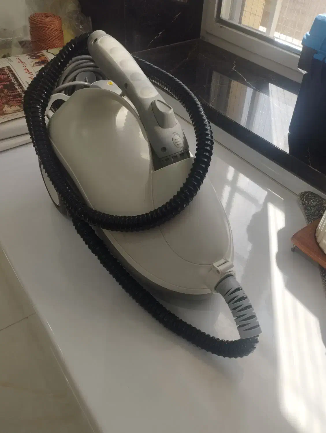 بخارشوی white more انگلستان|جاروبرقی، جارو شارژی، بخارشو|بیرجند, |دیوار