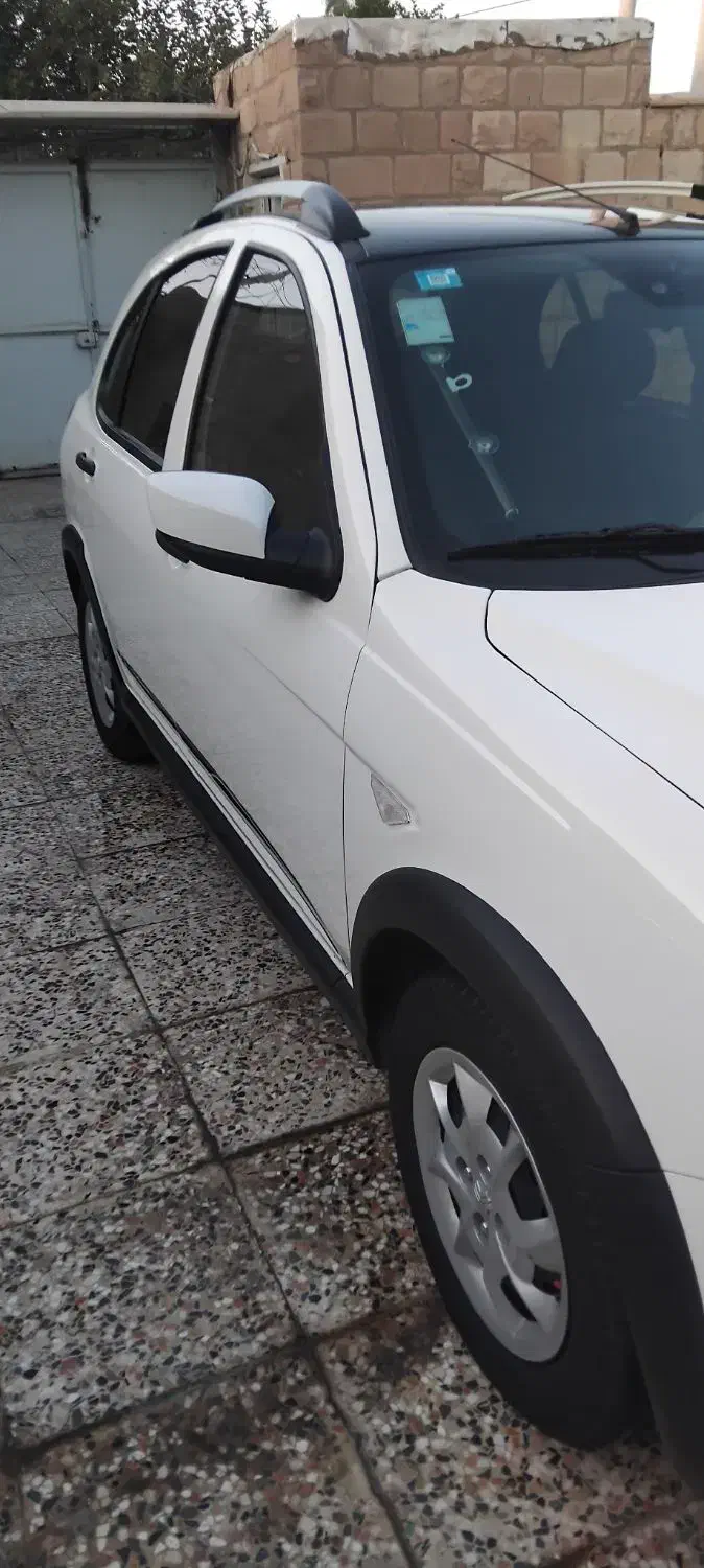 کوئیک آر سفید مشکی پاس خودرو مدل 1402|خودرو سواری و وانت|مسجد سلیمان, |دیوار