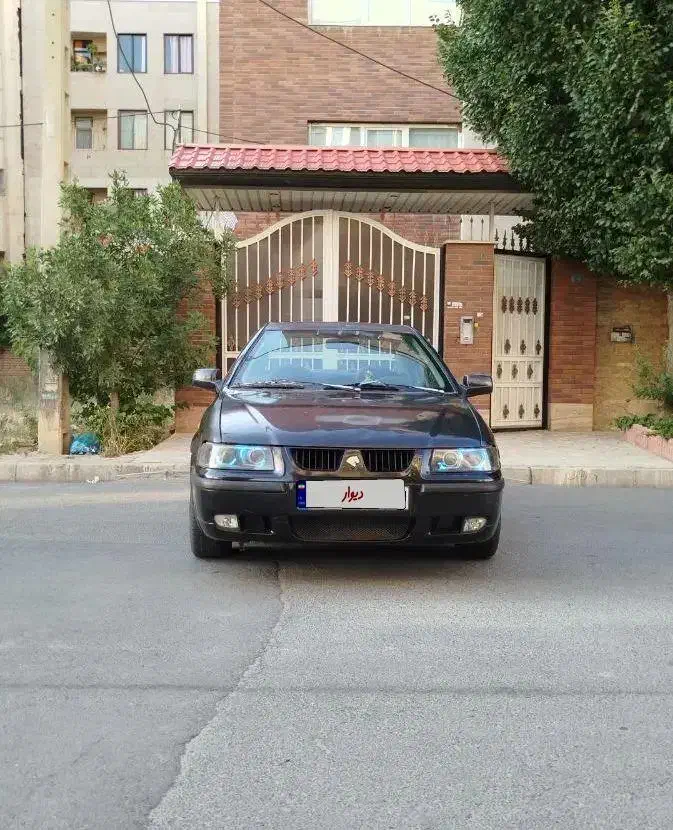 سمند مدل ۸۱|خودرو سواری و وانت|کرج, کوی زنبق|دیوار