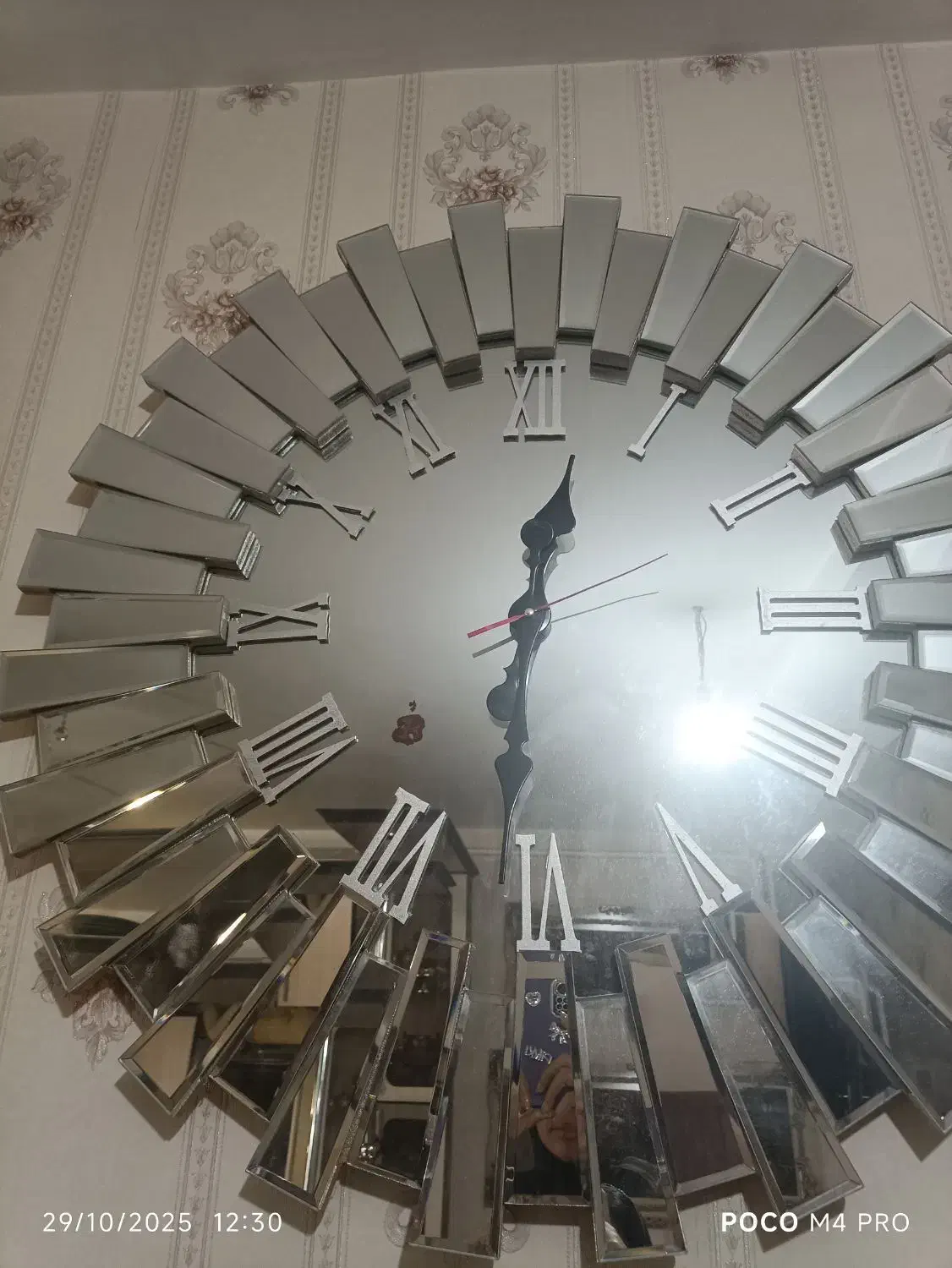 ساعت دیواری سالم|ساعت دیواری و تزئینی|پاکدشت, شهرک امام رضا|دیوار