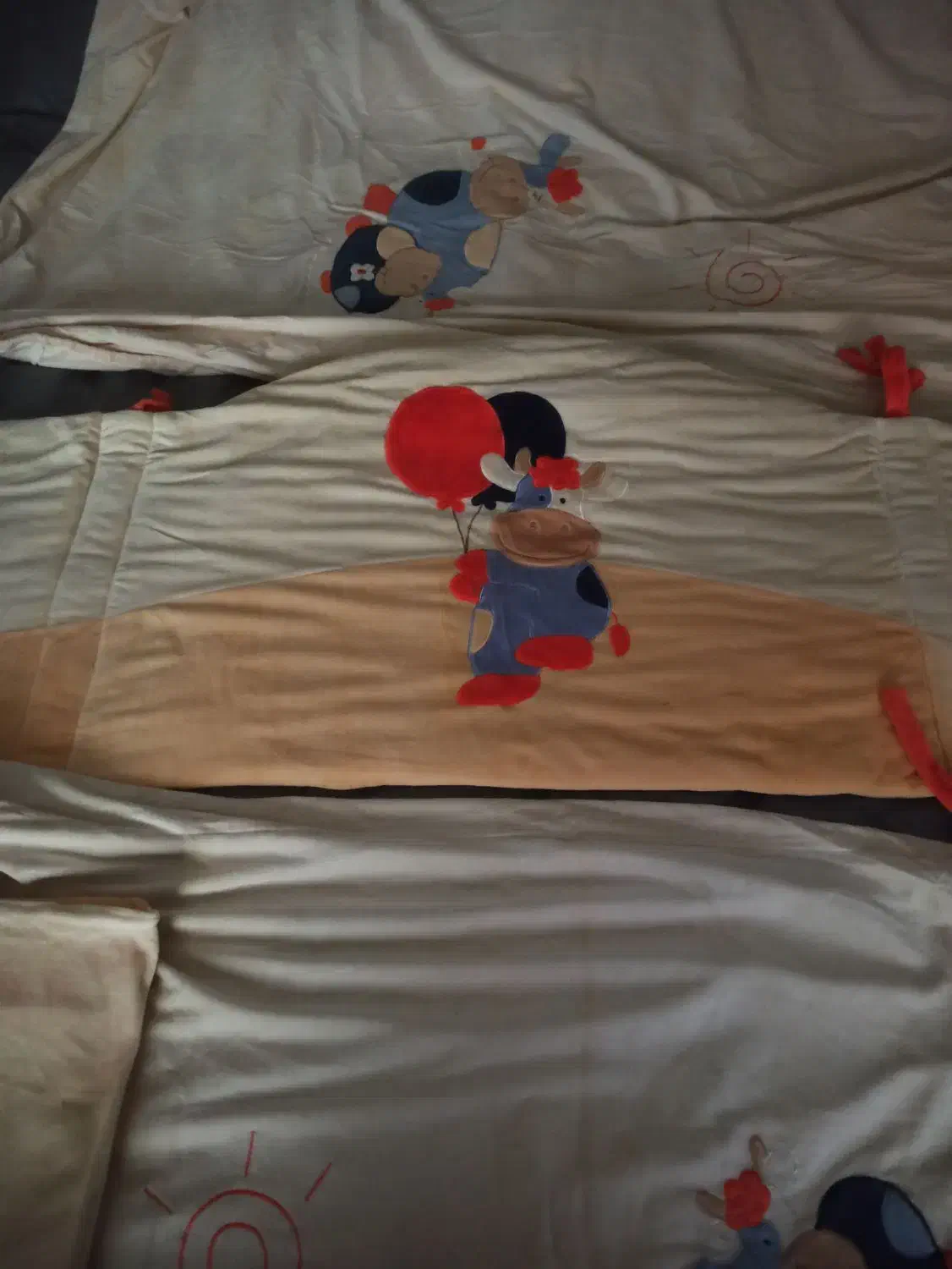 سرویس خواب نوزاد|سرویس روتختی|کیش, |دیوار