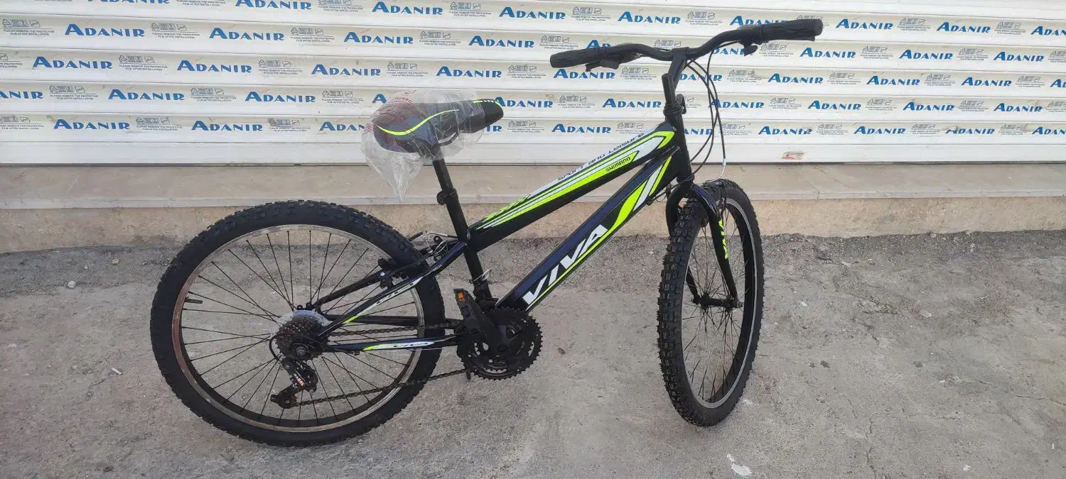 دوچرخه ویوا سایز 24 درحد نو|دوچرخه، اسکیت، اسکوتر|چهارباغ, |دیوار