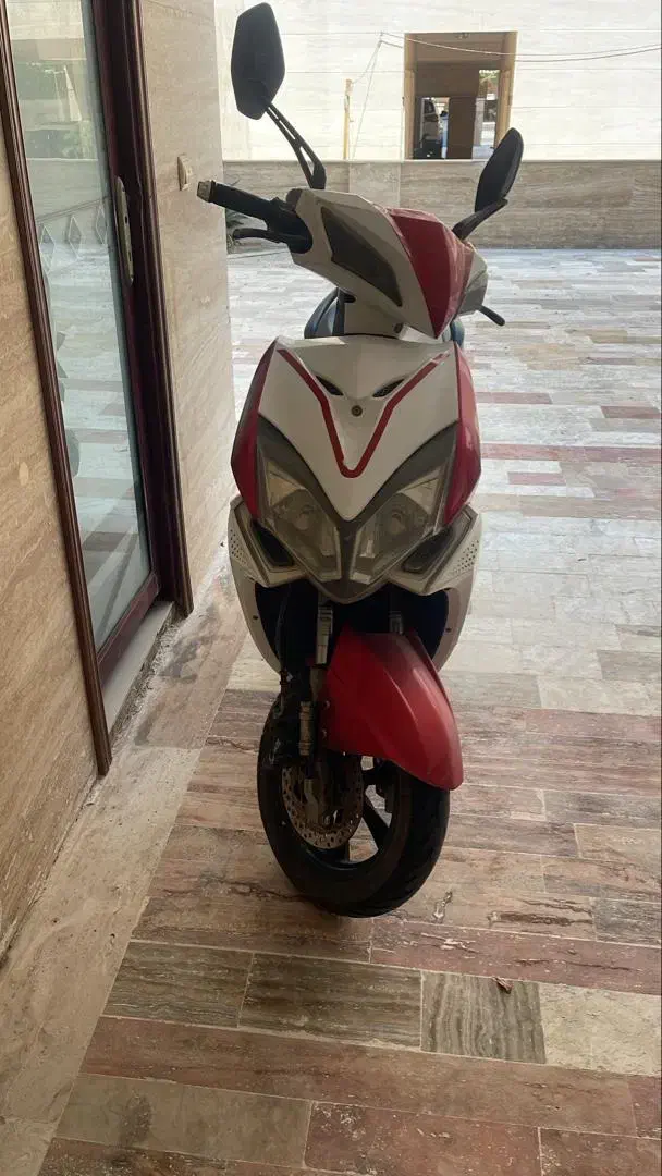 موتورمانستر قسطی|موتورسیکلت|کیش, |دیوار