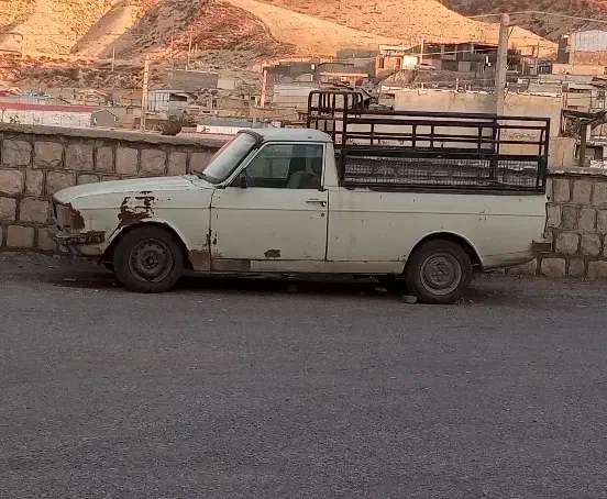 فروش وانت مدل ۸۵ دوگانه دستی|خودرو سواری و وانت|ایلام, |دیوار