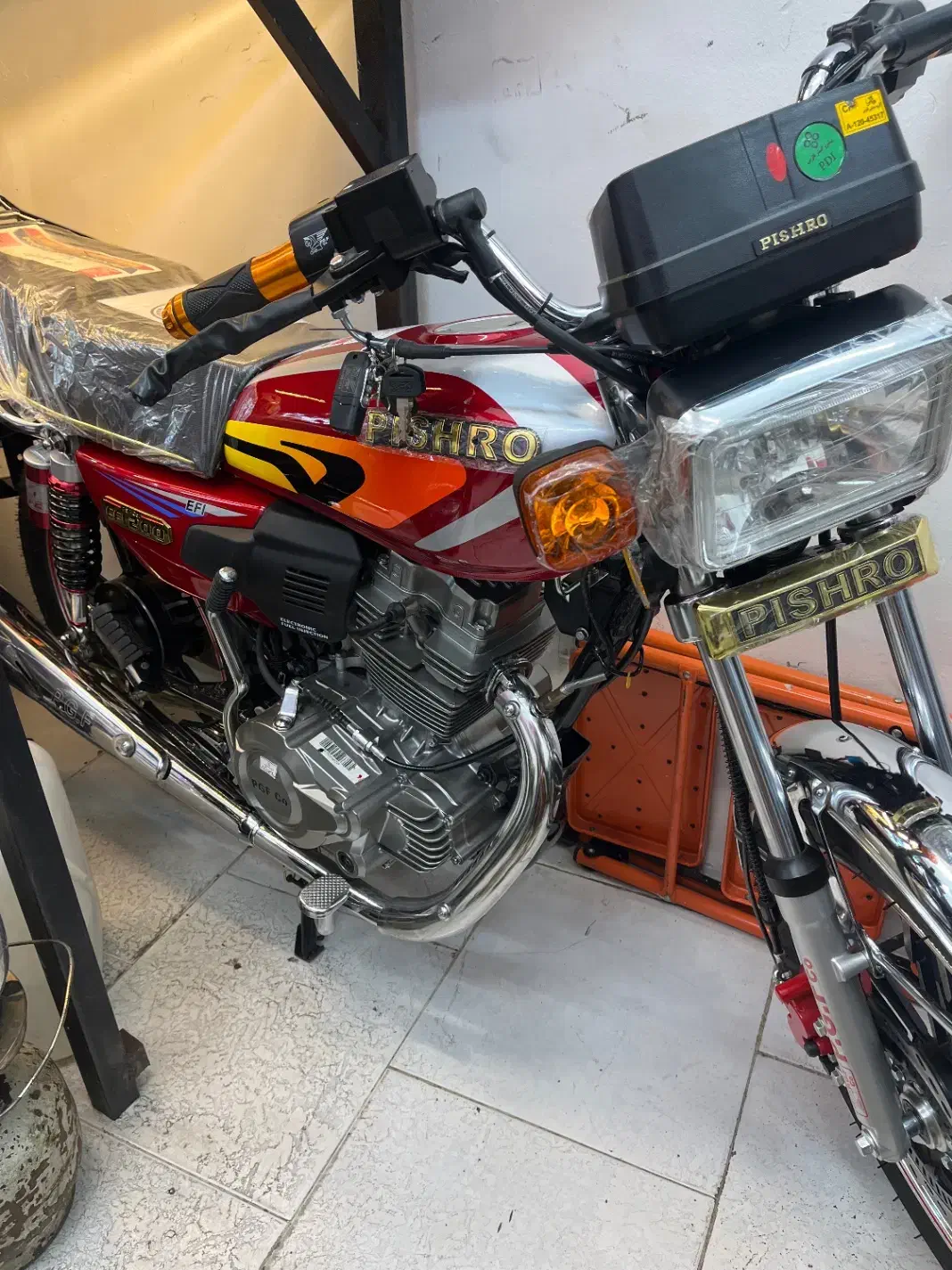 پیشرو 200 ترمز ABS نقد اقساط + هدیه ویژه|موتورسیکلت|اصفهان, سرتاوه|دیوار