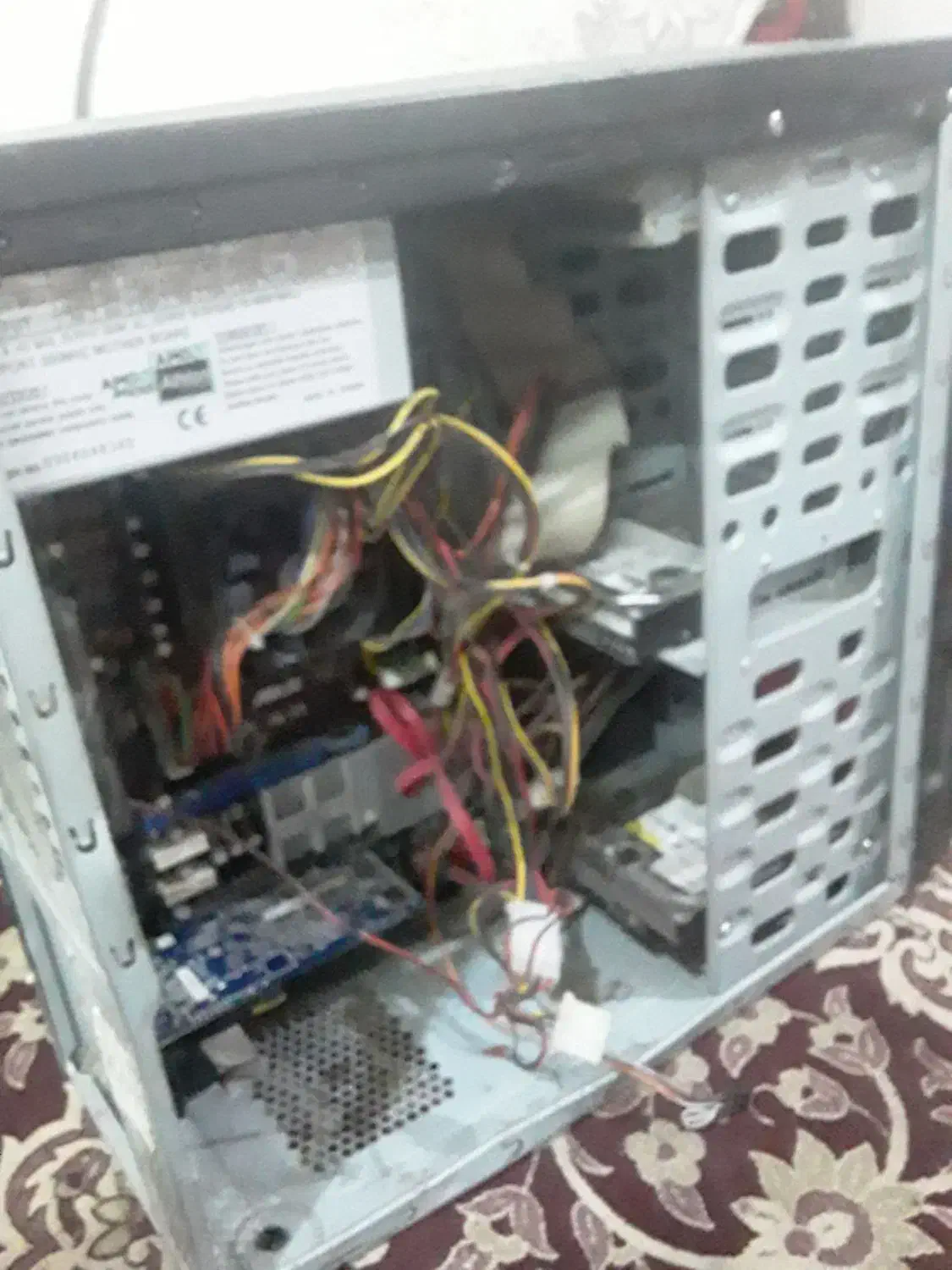 کیس کامپیوتر|رایانه رومیزی|زنجان, |دیوار