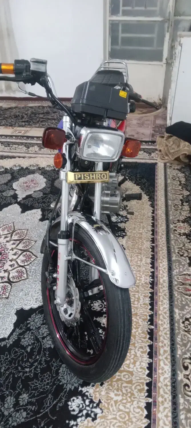 موتور 200 پیشرو۱۴۰۲|موتورسیکلت|مشهد, شهید بصیر|دیوار