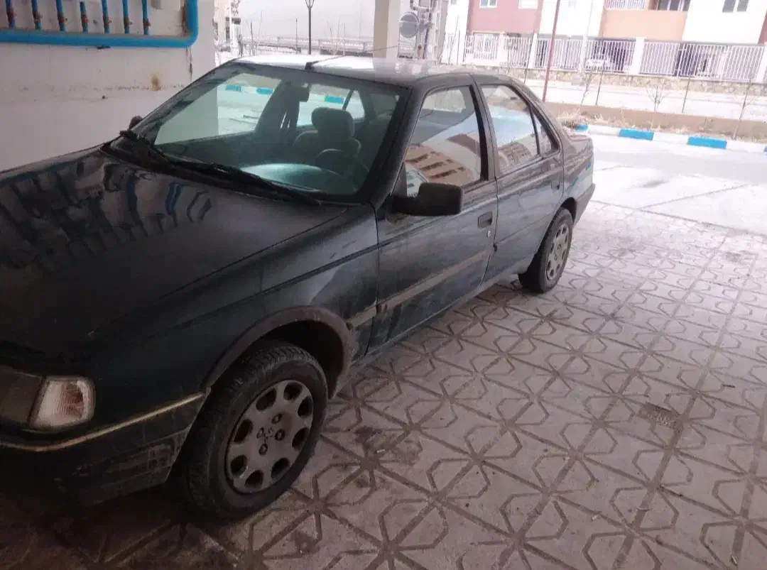 پژوآردی|خودرو سواری و وانت|مشهد, سعد آباد|دیوار