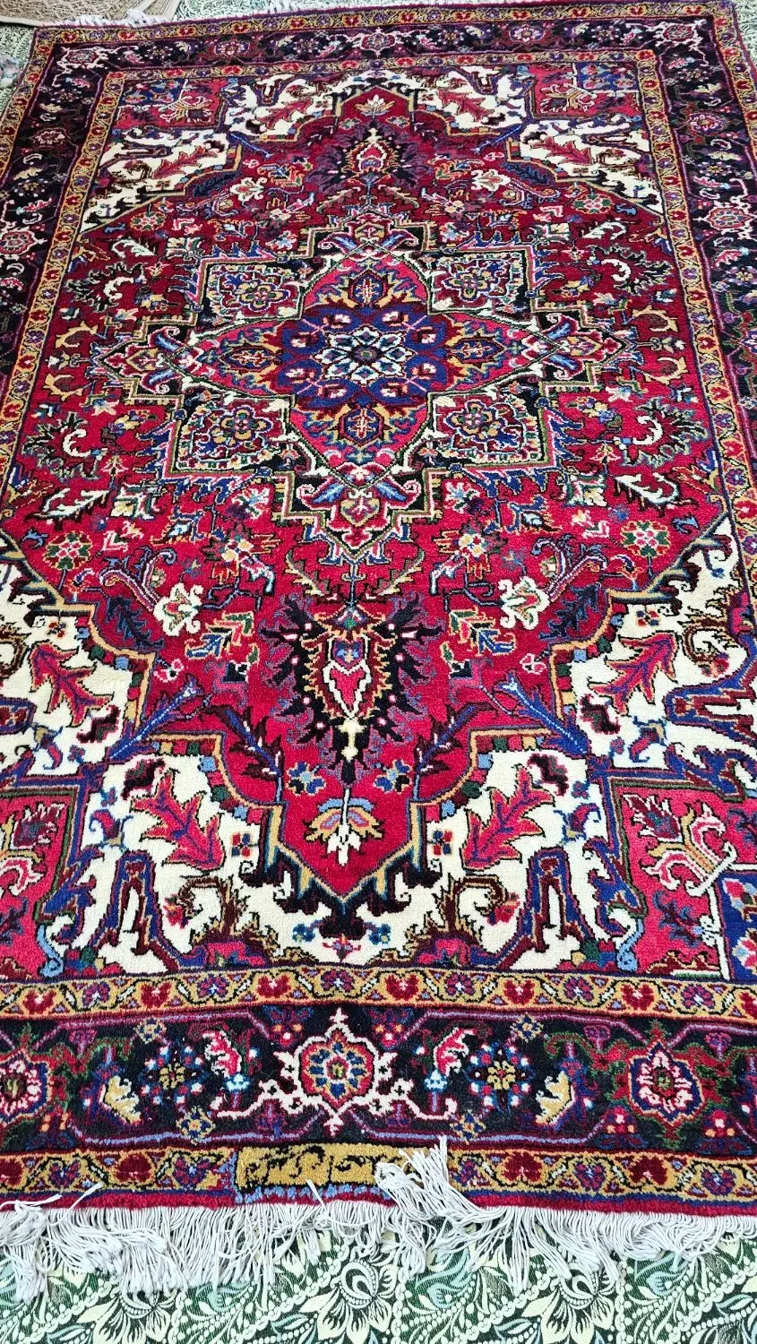 فرش۶متری دستبافت هریس|فرش|تهران, نعمت‌آباد|دیوار