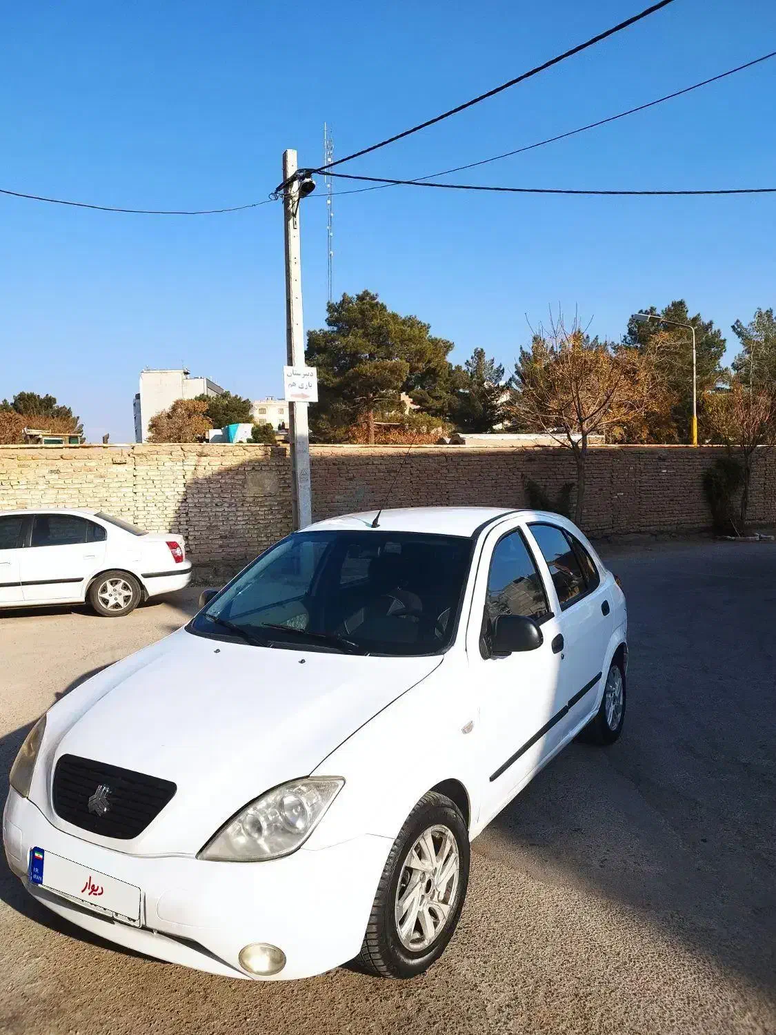 تیبا ۲ مدل ۹۷ تمیز بارینگ|خودرو سواری و وانت|کرمان, |دیوار