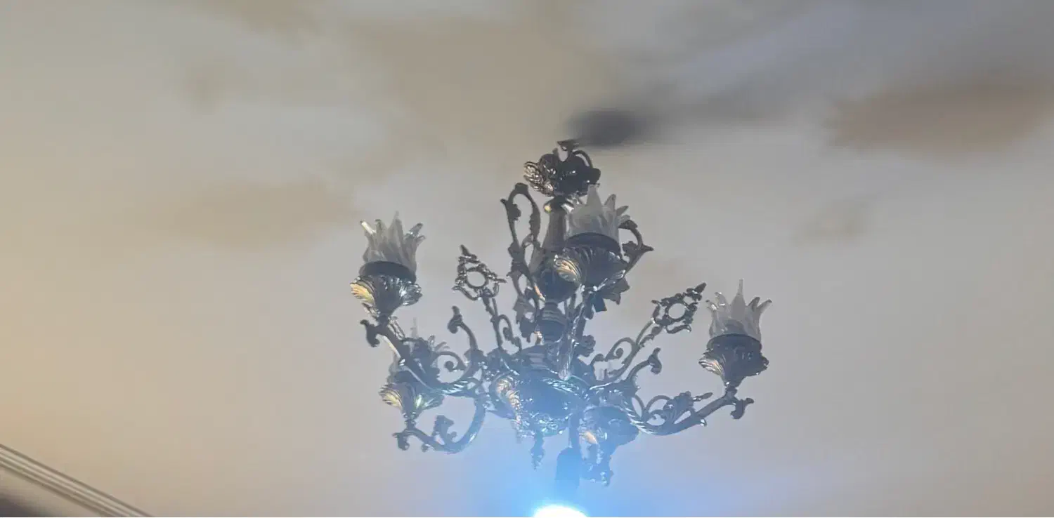 لوستر|لوستر و چراغ آویز|گرگان, |دیوار