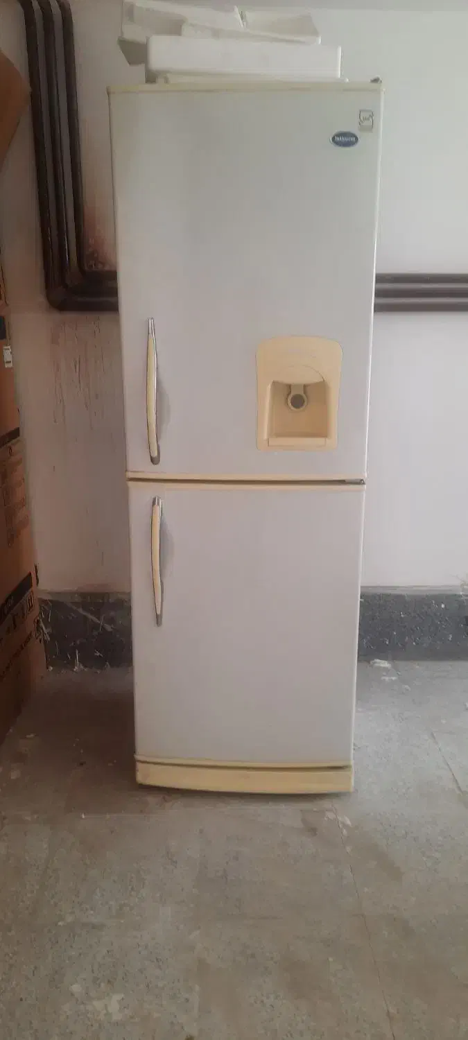 یخچال فریزر دو درب|یخچال و فریزر|همدان, |دیوار