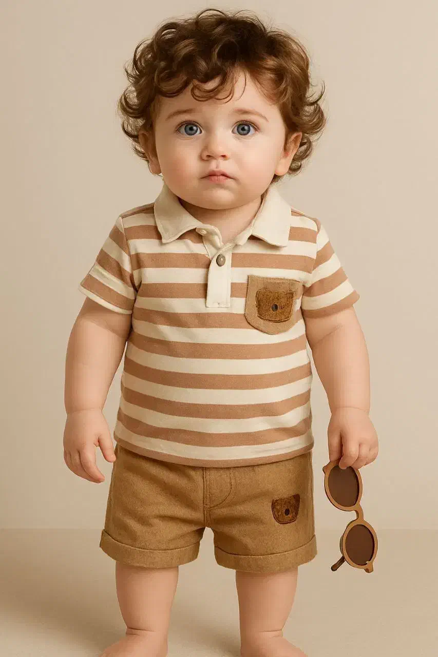 تیشرت شلوارک بچگانه|کفش و لباس بچه|مریوان, |دیوار