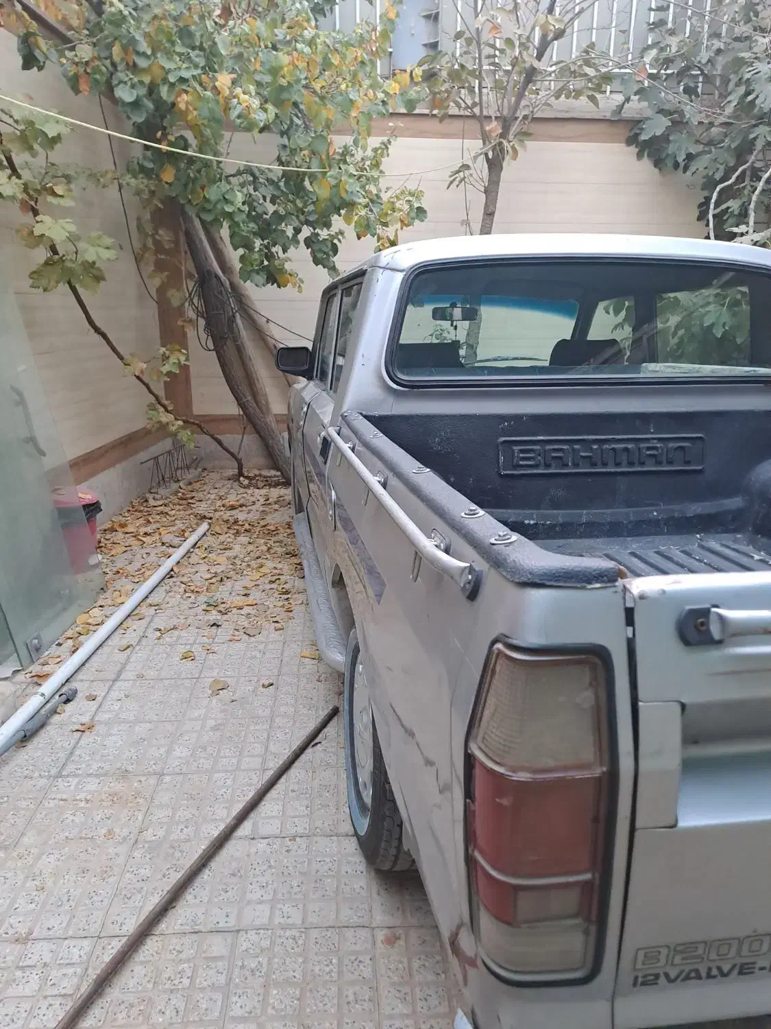 مزدادوکابین موتوراصلی سالم وکم کار|خودرو سواری و وانت|خمینی‌شهر, |دیوار