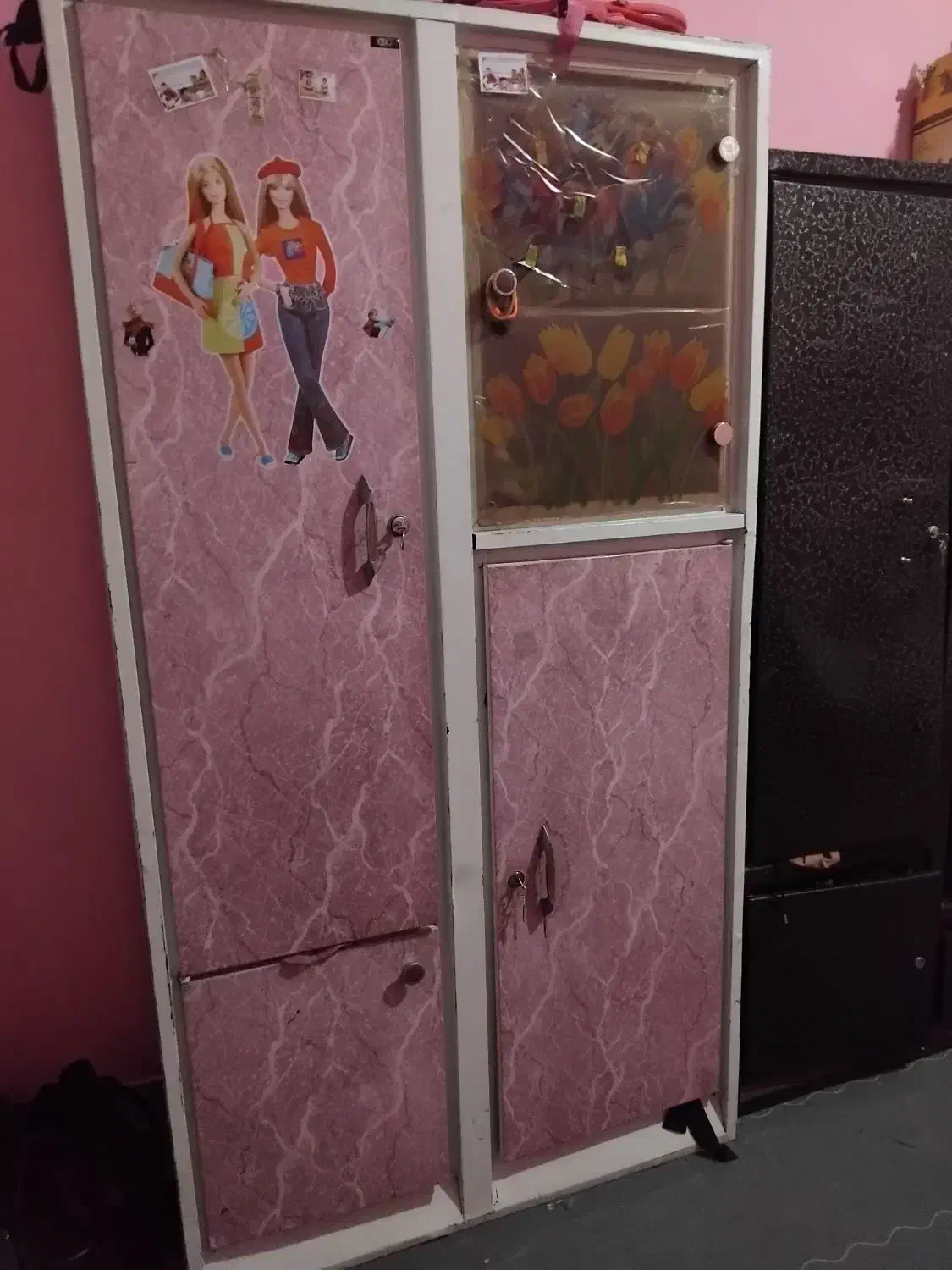 کمد آهنی میز تلویزیون|مبلمان خانگی و میز عسلی|شیراز, سجادیه|دیوار