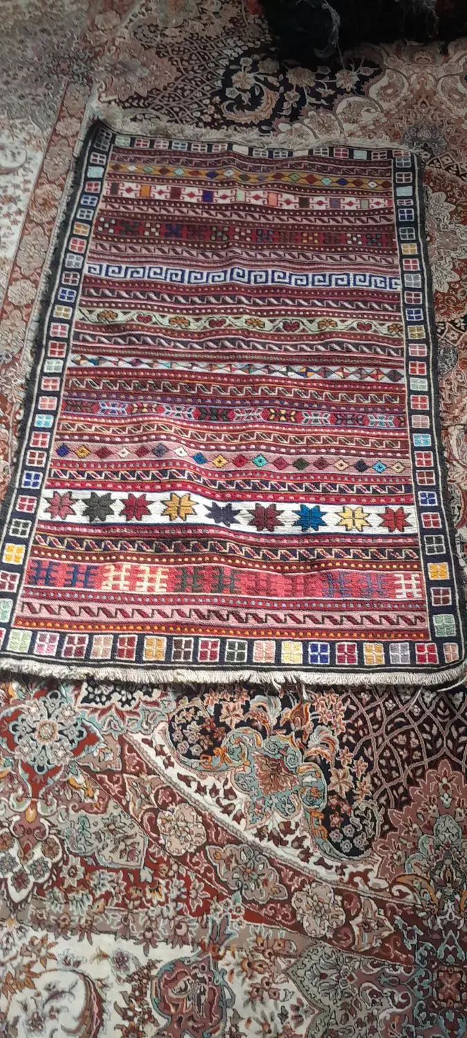 ورنی|گلیم، جاجیم، گبه|تبریز, |دیوار