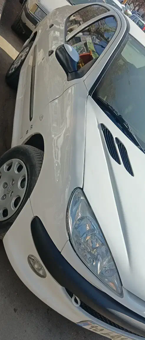 206 sd (صندوقدار) v8 (تیوفایو) فوول|خودرو سواری و وانت|نیشابور, شهرک فیروزه|دیوار