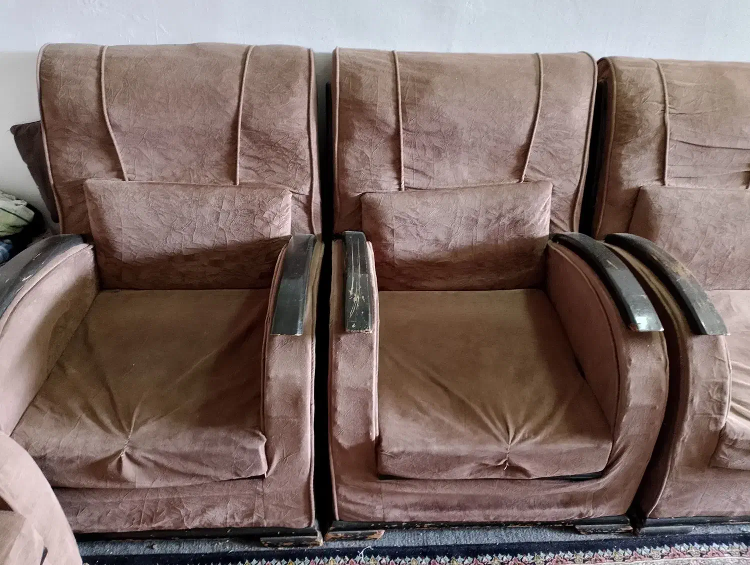 مبل 7نفره|مبلمان خانگی و میز عسلی|مشهد, شهید علی محمدی|دیوار