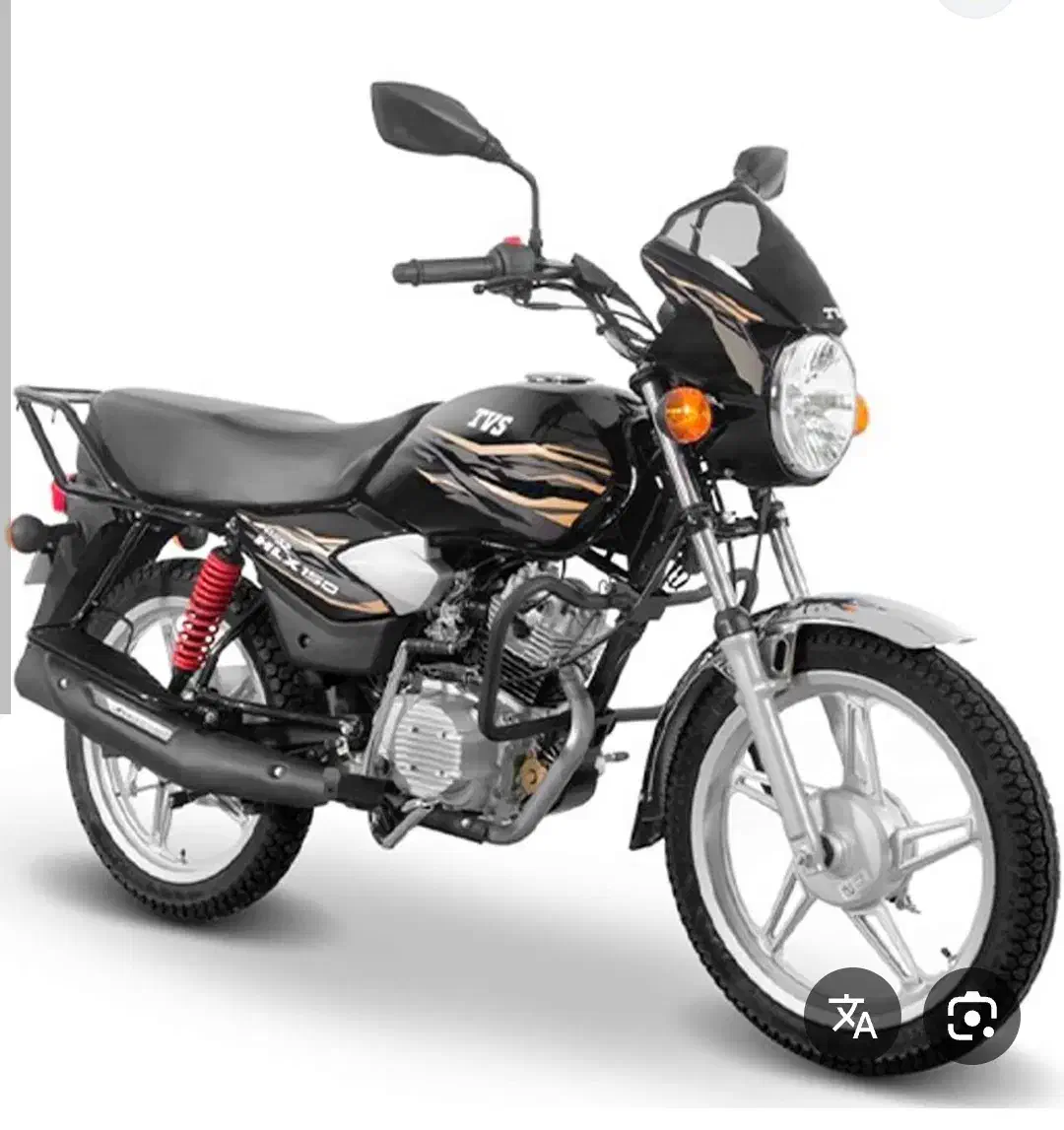 موتور TVS HLX150 مدل ۴۰۴ صفر|موتورسیکلت|قم, نیروگاه|دیوار
