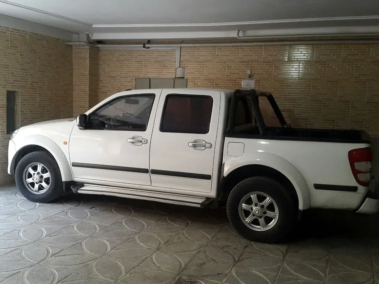 وینگل۳ دوکابین مدل۱۳۹۳|خودرو سواری و وانت|کرمانشاه, |دیوار