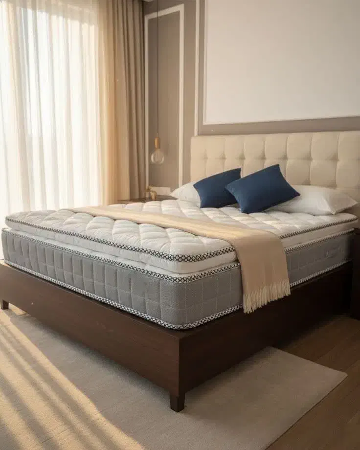 تشک مدل ارگونومیک و پشتیبانی حرفهای از ستون فقرات|تشک تختخواب|اسلامشهر, مطهری|دیوار