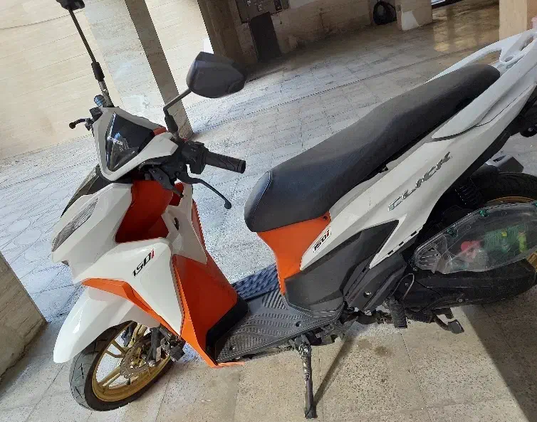 کیلیک مدل ۴۰۱|موتورسیکلت|کهریزک, |دیوار