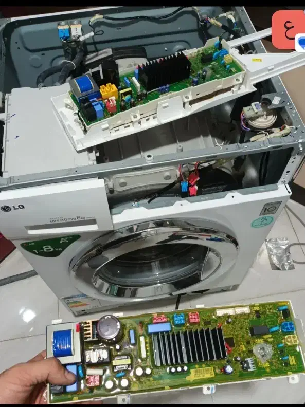 تعمیرات تخصصی انواع لوازم خانگی و صنعتی و سیم پیچی|خدمات پیشه و مهارت|مشهد, گلشور|دیوار