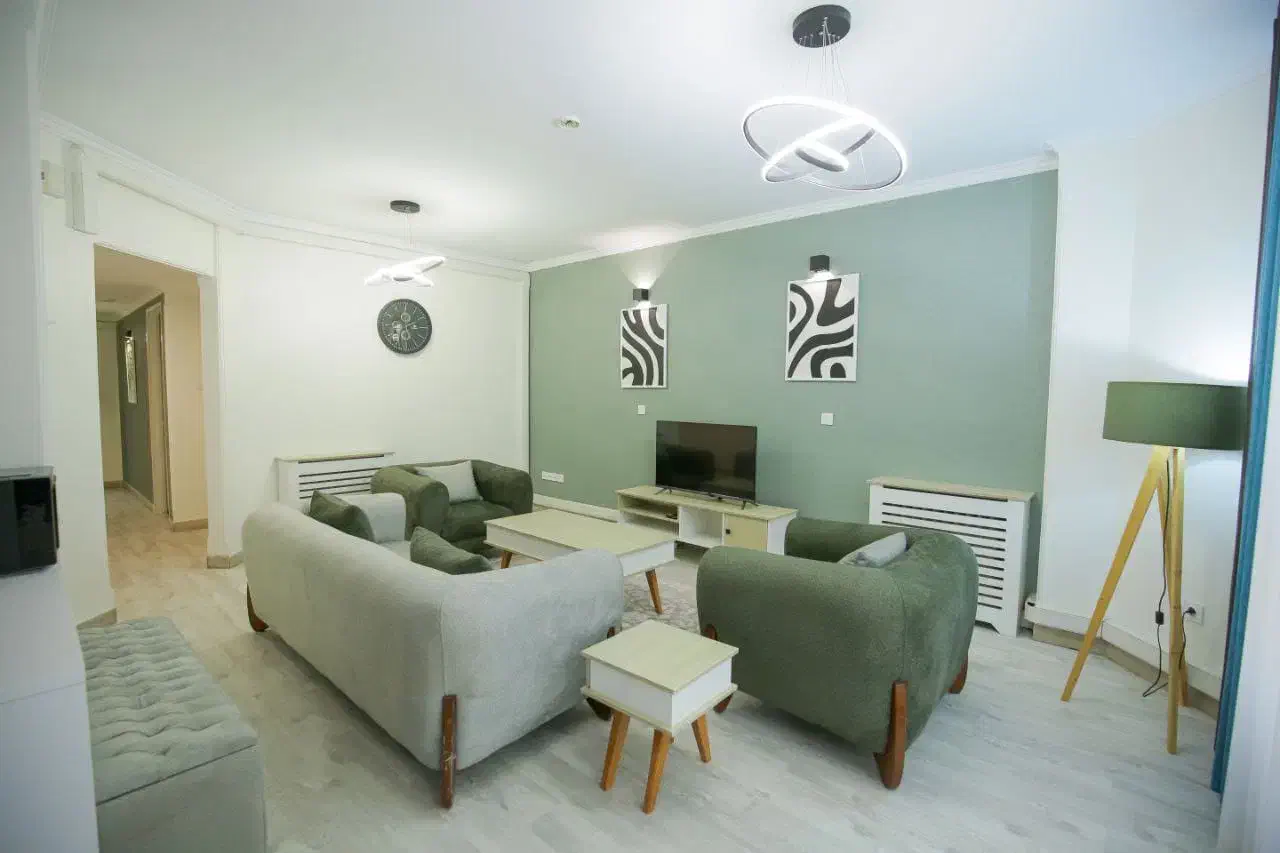 آپارتمان مبله دوخواب ـ میرزای شیرازی|اجارهٔ کوتاهمدت آپارتمان و سوئیت|تهران, بهجتآباد|دیوار