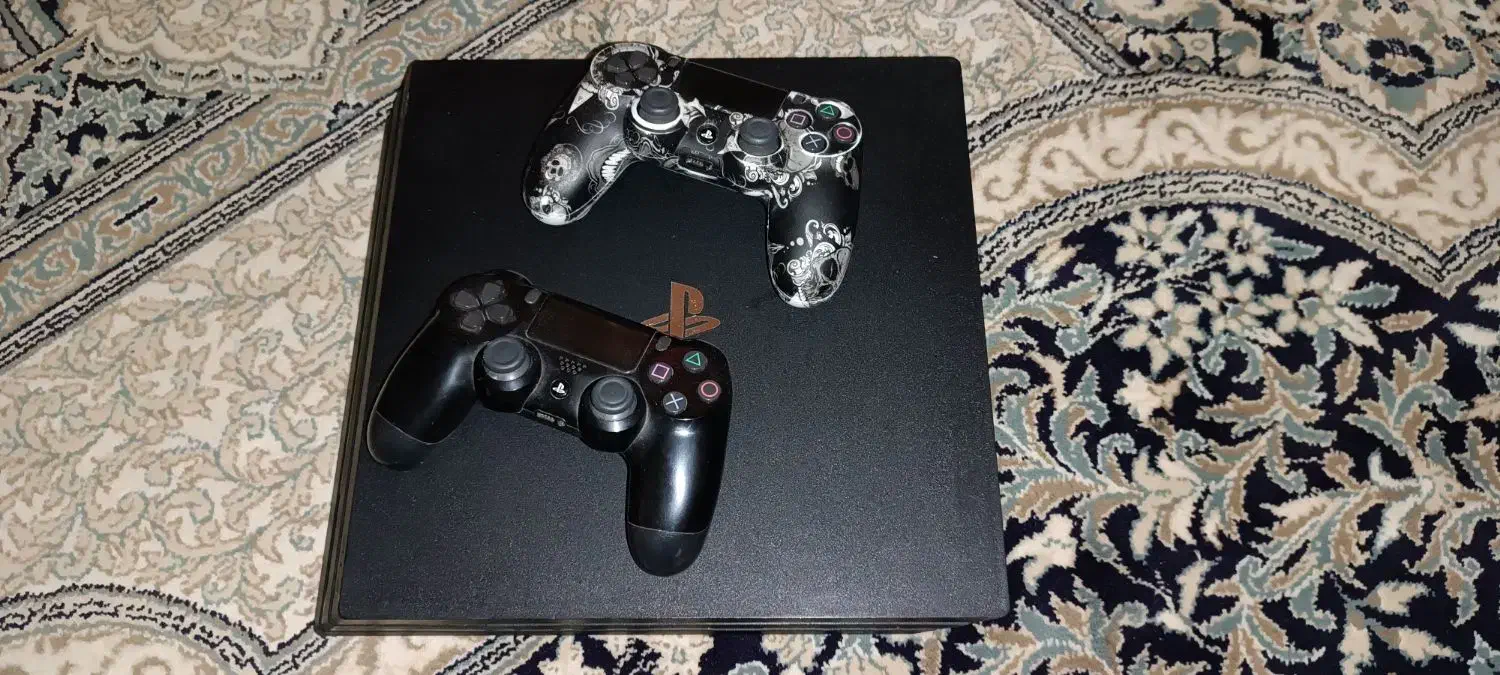 PS4 pro|کنسول، بازی ویدئویی و آنلاین|تهران, سلسبیل جنوبی|دیوار
