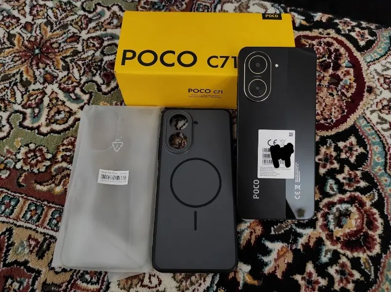 poco C71 نونو|موبایل|پاکدشت, پاکدشت (مامازند)|دیوار
