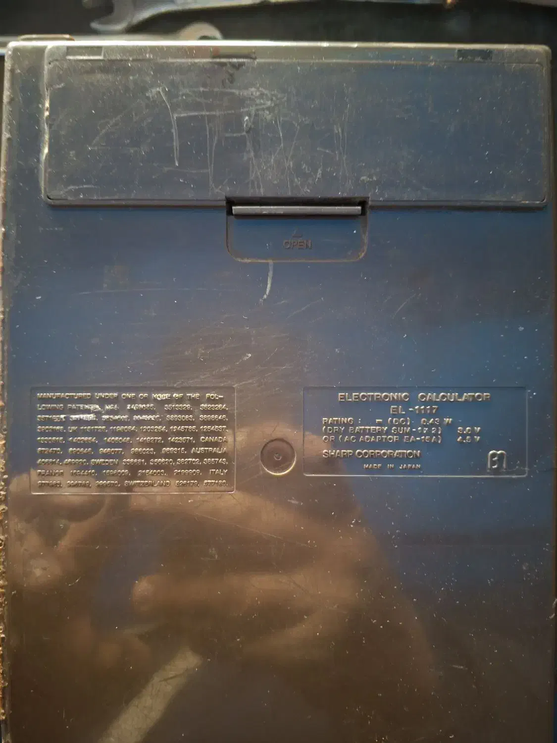 ماشین حساب شارپ ژاپن سالم|لوازم التحریر|شاهینشهر, شهرک صنعتی|دیوار