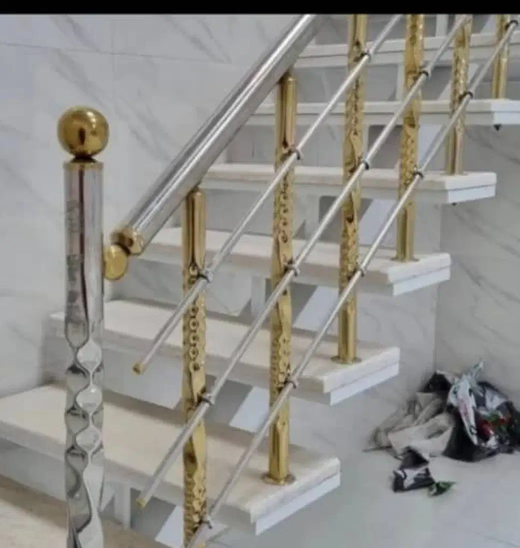 نرده استیل و حفاظ استیل|خدمات پیشه و مهارت|گرمدره, |دیوار