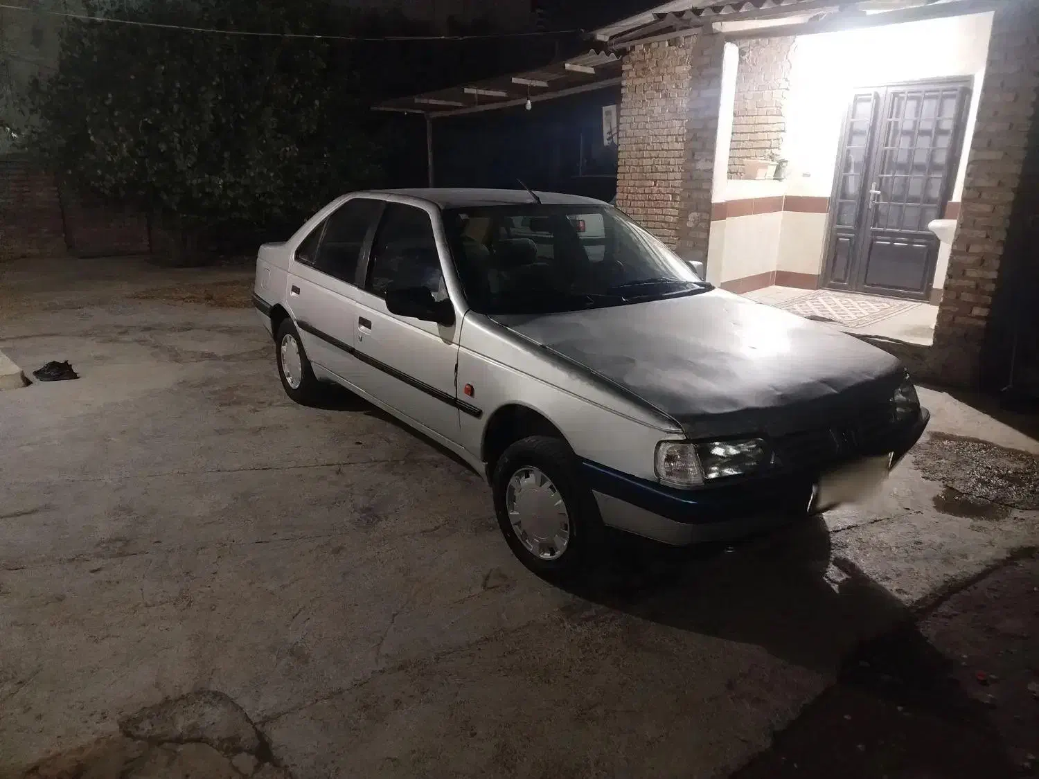 پژو 405بیرنگ شاسی پلمپ مدل 89دوگانه فابریک|خودرو سواری و وانت|گنبد کاووس, |دیوار