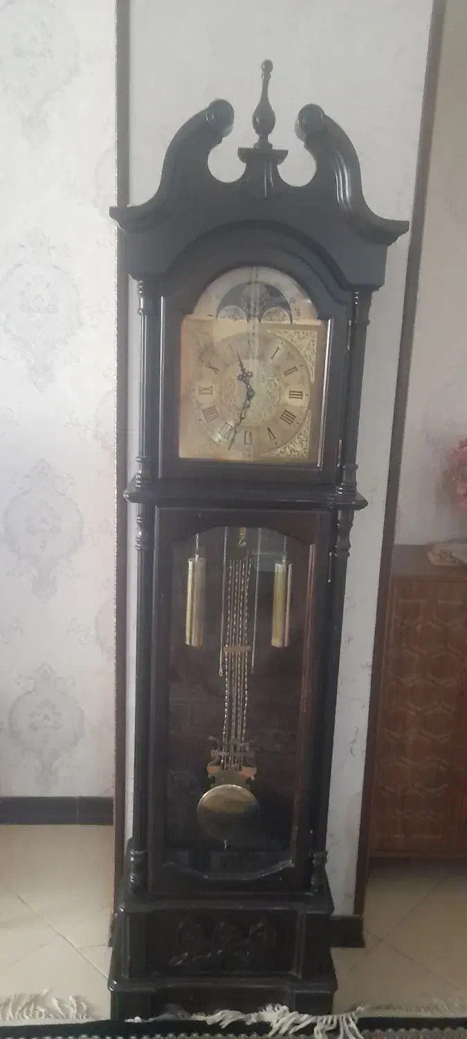 ساعت ایستاده|ساعت دیواری و تزئینی|اسلام‌شهر, شهرک سعیدیه|دیوار