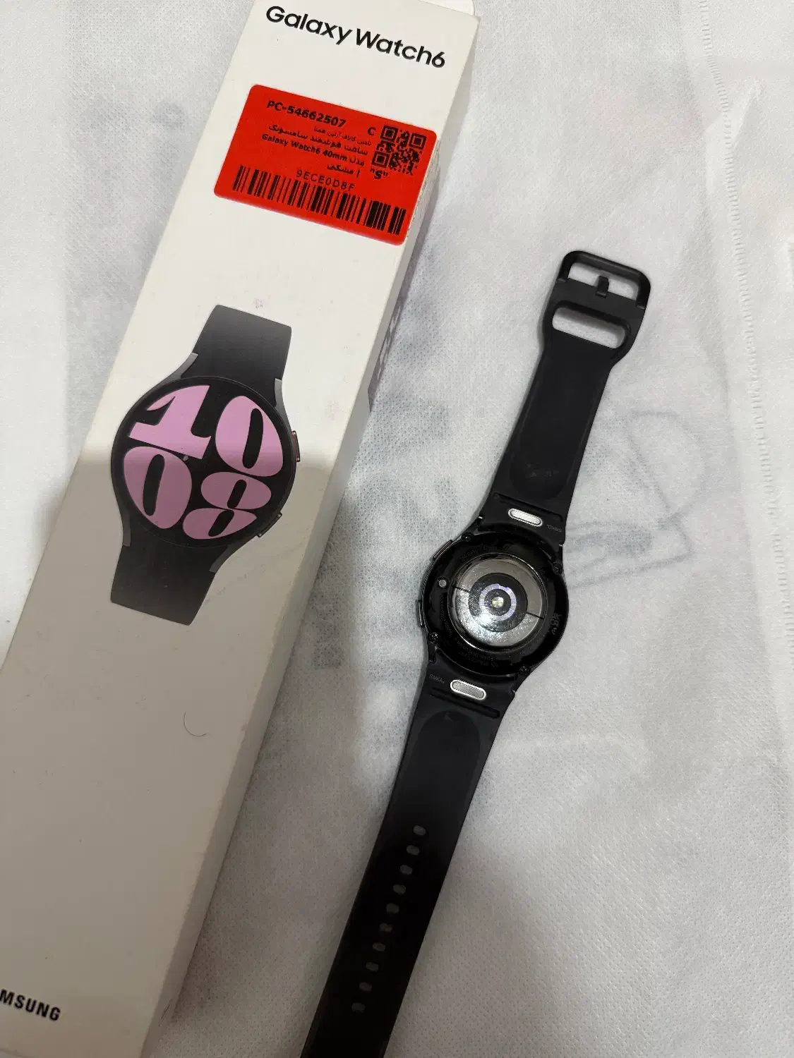 ساعت هوشمند گلکسی واچ ۶ - Galaxy Watch6 40mm|ساعت|رشت, حسین آباد|دیوار